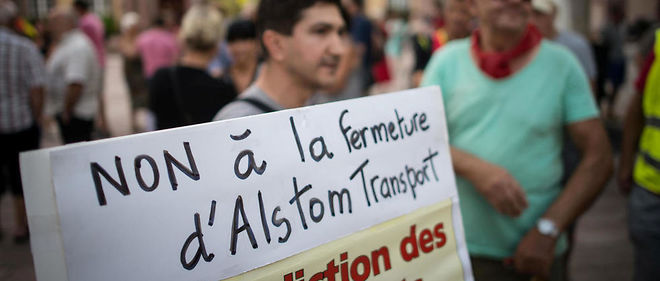 Alstom : les syndicats appellent à la grève le 27 septembre