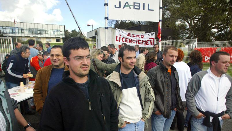 Il est salarié d'une usine... qui n'existe plus