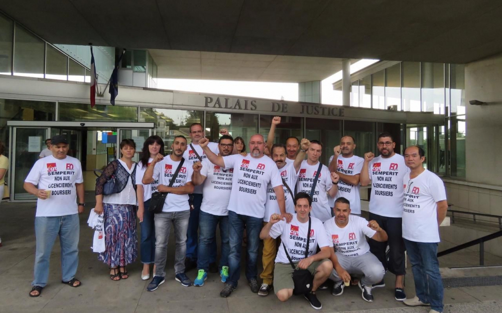 Semperit à Argenteuil : les salariés attaquent leur employeur au tribunal
