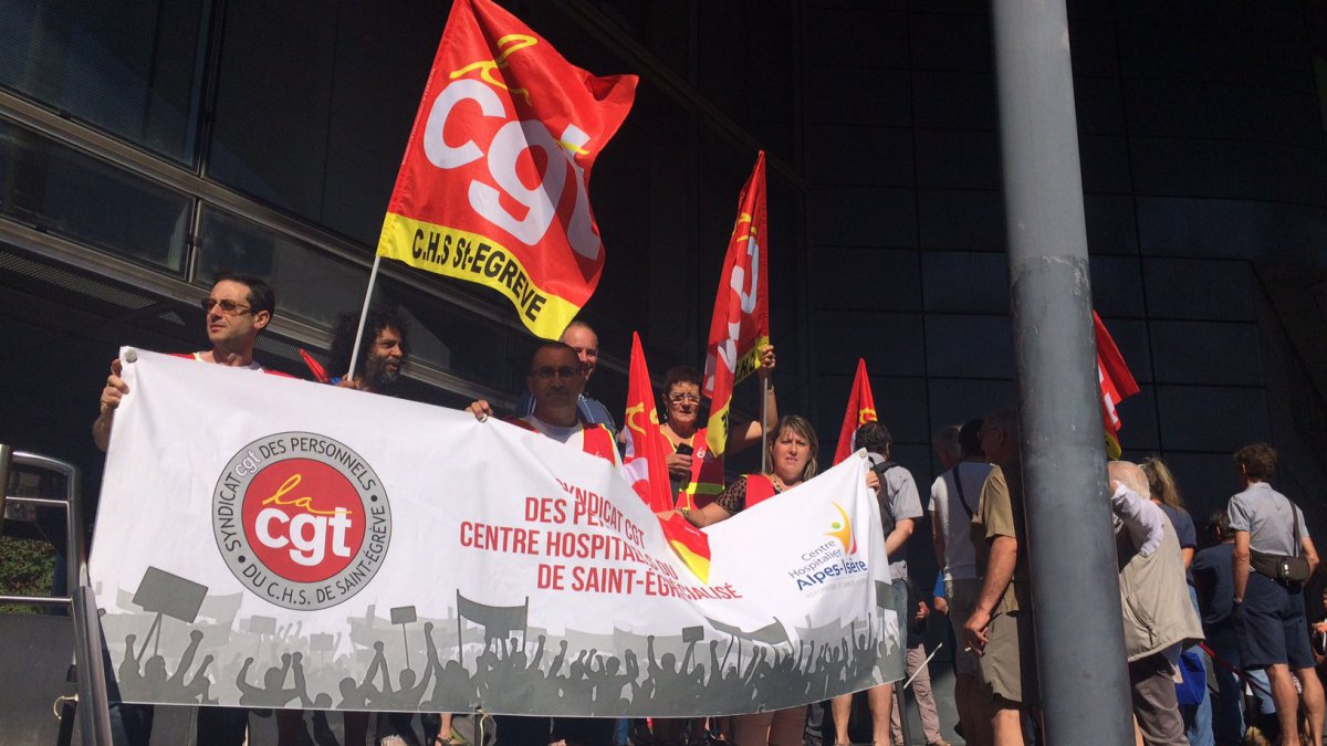 Grenoble: deux membres de la CGT assignés en justice par leur employeur 