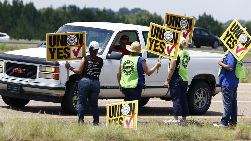 Dans le Mississippi, les salariés Nissan votent contre la création d'un syndicat