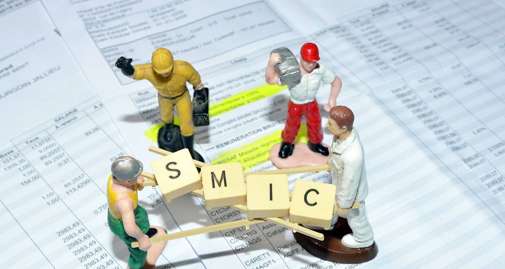 Le SMIC va augmenter de 1,24 % au 1er  janvier 2018