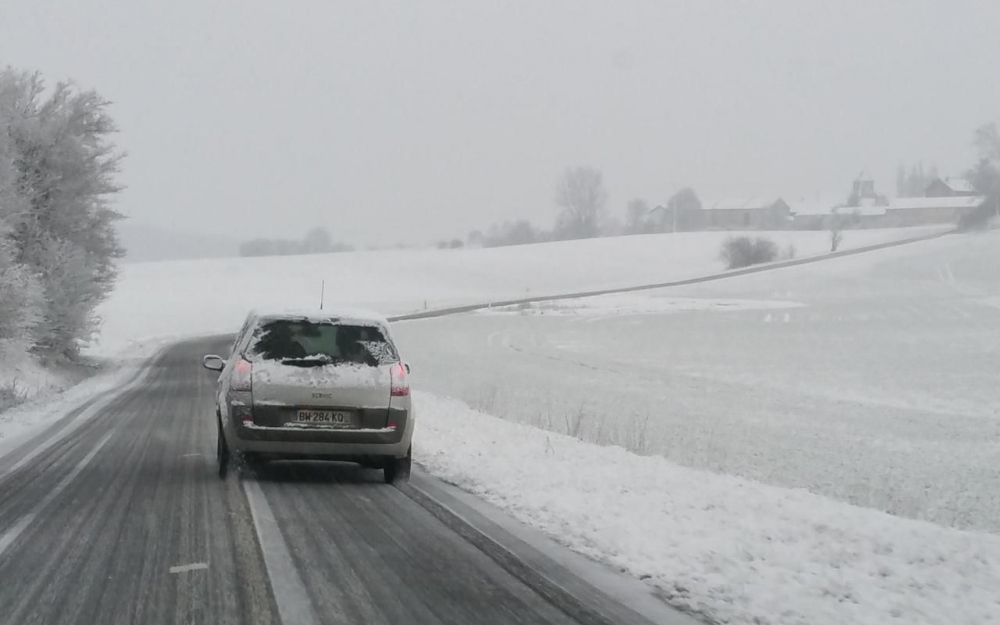 La neige est-elle une excuse valable pour ne pas aller travailler ?