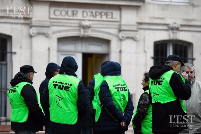 Grand Est : victoire des verriers de la Cristallerie de Baccarat dans le procès de l’amiante.