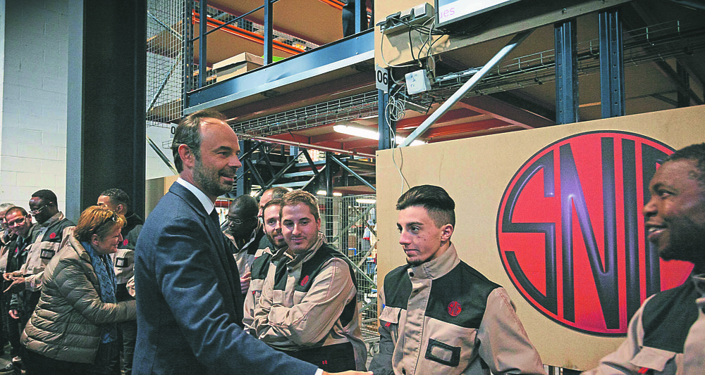 Premier CONSEIL D'ENTREPRISE !