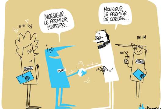 Les patrons et Macron : un soutien vigilant et critique !