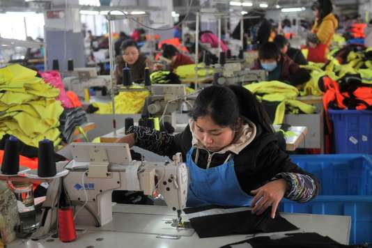Les ouvriers chinois se sont réveillés !