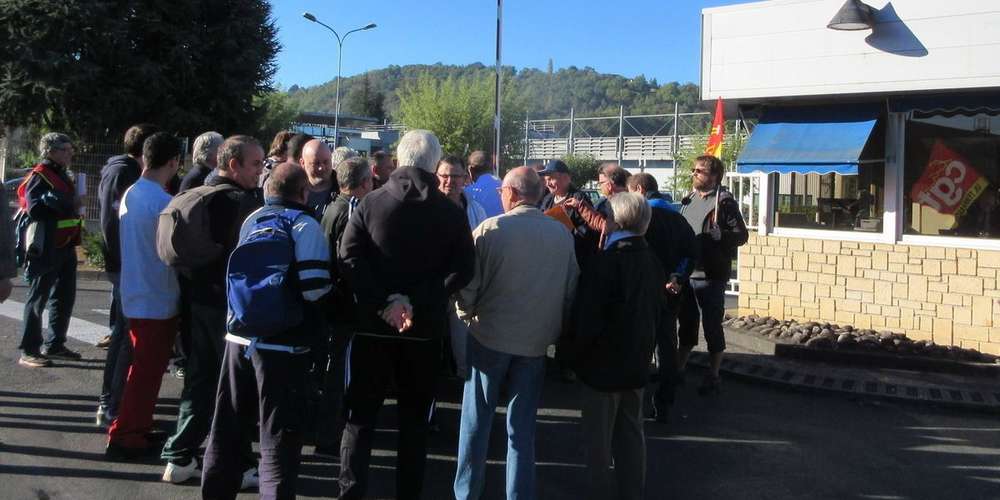 Dordogne : à la SOCAT à Terrasson, les salariés craignent un plan social. 